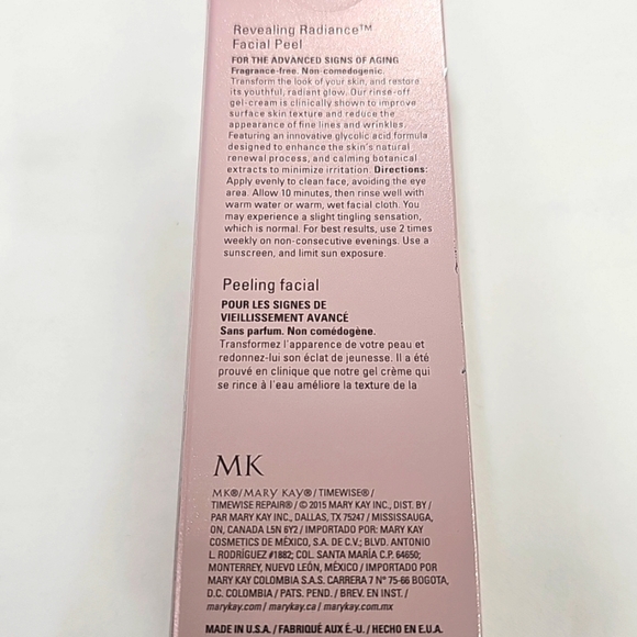 Mary Kay Timewise Repair Revealing Radiance Facial Peel NEW - Picture 7 of 9